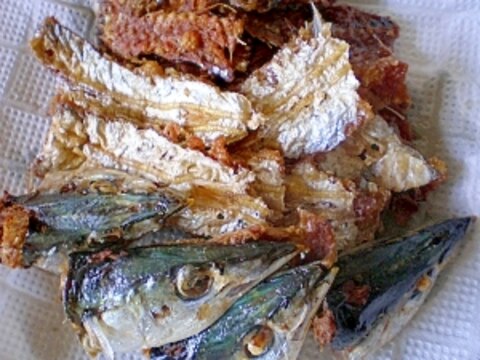 簡単チンするだけの さんまの骨せんべい レシピ 作り方 By 夏はぜ 楽天レシピ 簡単チンするだけの さんまの骨せんべい レシピ 作り方 By 夏はぜ 楽天レシピ